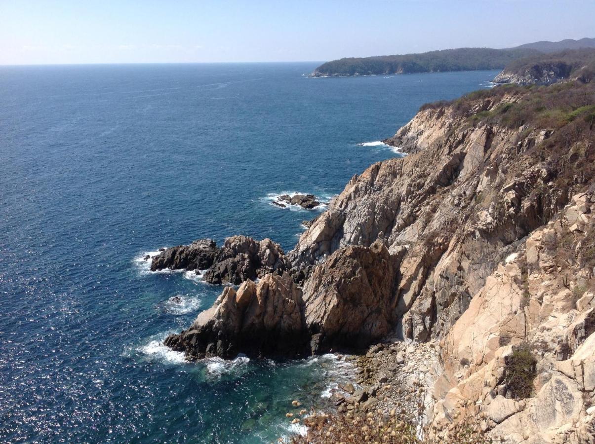 Mansiones Cruz Del Mar Huatulco Santa Cruz Exterior foto