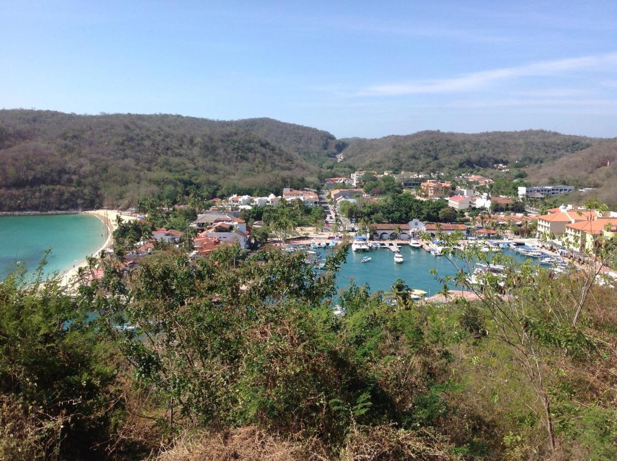 Mansiones Cruz Del Mar Huatulco Santa Cruz Exterior foto